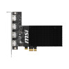 MSI GeForce GT 710 2GD3H κάρτα γραφικών, 2 GB GDDR3, 64-bit, 4x HDMI