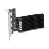 MSI GeForce GT 710 2GD3H κάρτα γραφικών, 2 GB GDDR3, 64-bit, 4x HDMI