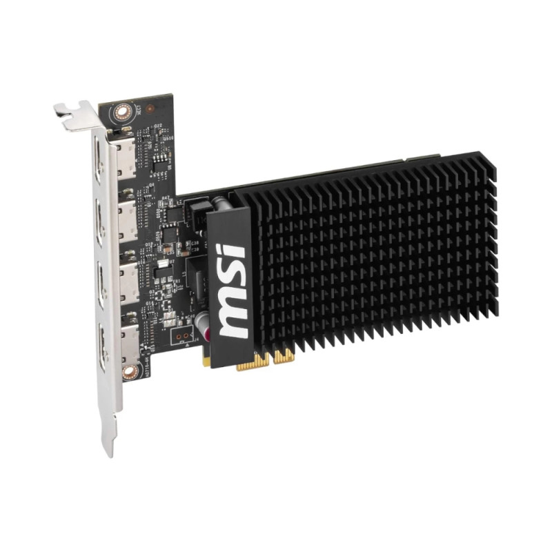 MSI GeForce GT 710 2GD3H κάρτα γραφικών, 2 GB GDDR3, 64-bit, 4x HDMI