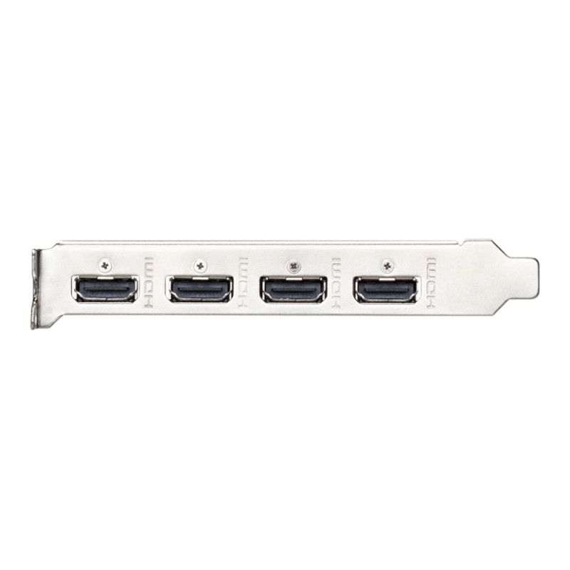 MSI GeForce GT 710 2GD3H κάρτα γραφικών, 2 GB GDDR3, 64-bit, 4x HDMI