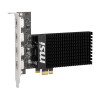 MSI GeForce GT 710 2GD3H κάρτα γραφικών, 2 GB GDDR3, 64-bit, 4x HDMI