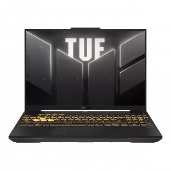 ASUS TUF Gaming F16 FX607VJR-TU305W φορητός υπολογιστής, Intel Core 5 205H, 16 GB DDR5, SSD 512 GB, GeForce RTX 3050 6 GB, Windows 11 Home, πληκτρολόγιο US International, γκρι