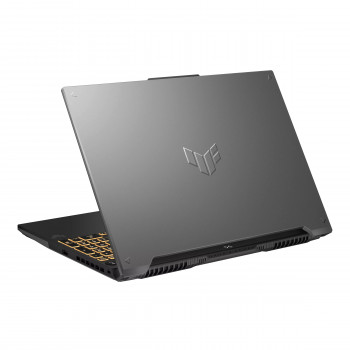 ASUS TUF Gaming F16 FX607VJR-TU305W φορητός υπολογιστής, Intel Core 5 205H, 16 GB DDR5, SSD 512 GB, GeForce RTX 3050 6 GB, Windows 11 Home, πληκτρολόγιο US International, γκρι