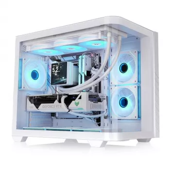 Vision 330 CR TG ARGB CA-11V-00M6WN-00 θήκη υπολογιστή Midi Tower, ενισχυμένο γυαλί, λευκή