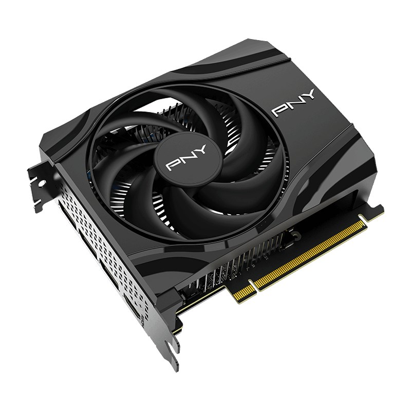 PNY GeForce RTX 5060 Single Fan κάρτα γραφικών, 8 GB GDDR7 (VCG50608SFXPB1)