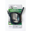 Vakoss TC-U570 καλώδιο USB-C σε USB-C με λειτουργία βάσης, 100 W, 1 m, μαύρο