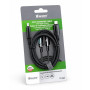 Vakoss TC-U560 καλώδιο USB-C σε USB-C με ψηφιακή οθόνη, 100 W, 1,5 m, μαύρο