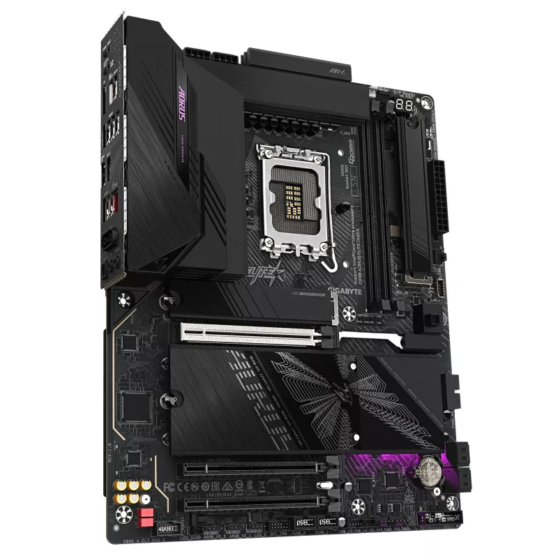 Gigabyte Z890 AORUS Elite Duo X μητρική κάρτα, ATX, υποδοχή LGA1851, DDR5