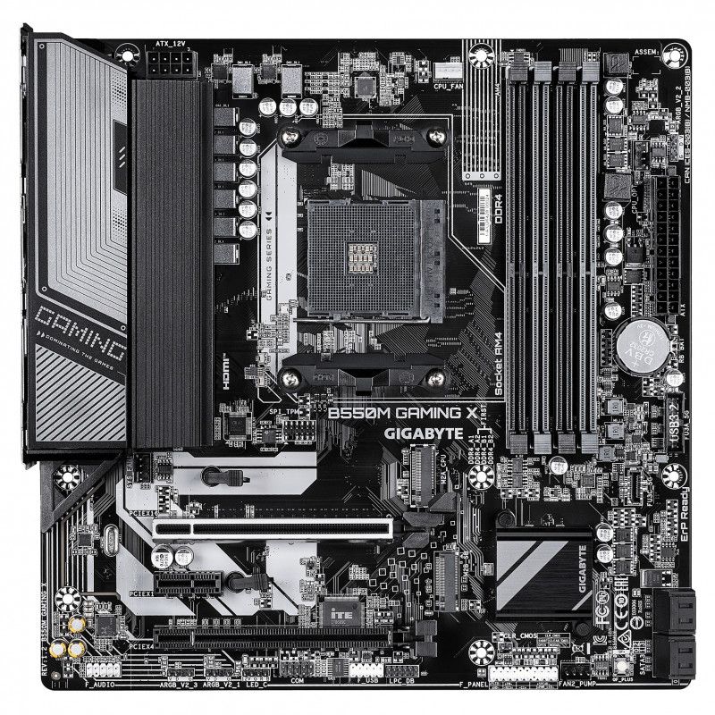 Gigabyte B550M Gaming X μητρική κάρτα