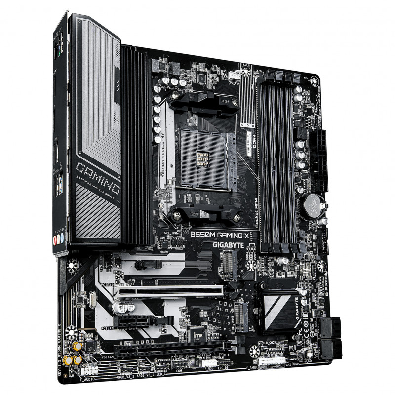 Gigabyte B550M Gaming X μητρική κάρτα