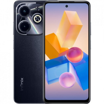 Infinix HOT 40i κινητό τηλέφωνο, 4/128 GB, Starlit Black