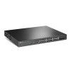 Διακόπτης δικτύου TP-Link JetStream TL-SG3428XPP-M2 με διαχείριση L2+, 2.5G Ethernet, PoE, 1U, μαύρος