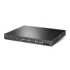Διακόπτης δικτύου TP-Link JetStream TL-SG3428XPP-M2 με διαχείριση L2+, 2.5G Ethernet, PoE, 1U, μαύρος