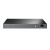 Διακόπτης δικτύου TP-Link JetStream TL-SG3428XPP-M2 με διαχείριση L2+, 2.5G Ethernet, PoE, 1U, μαύρος