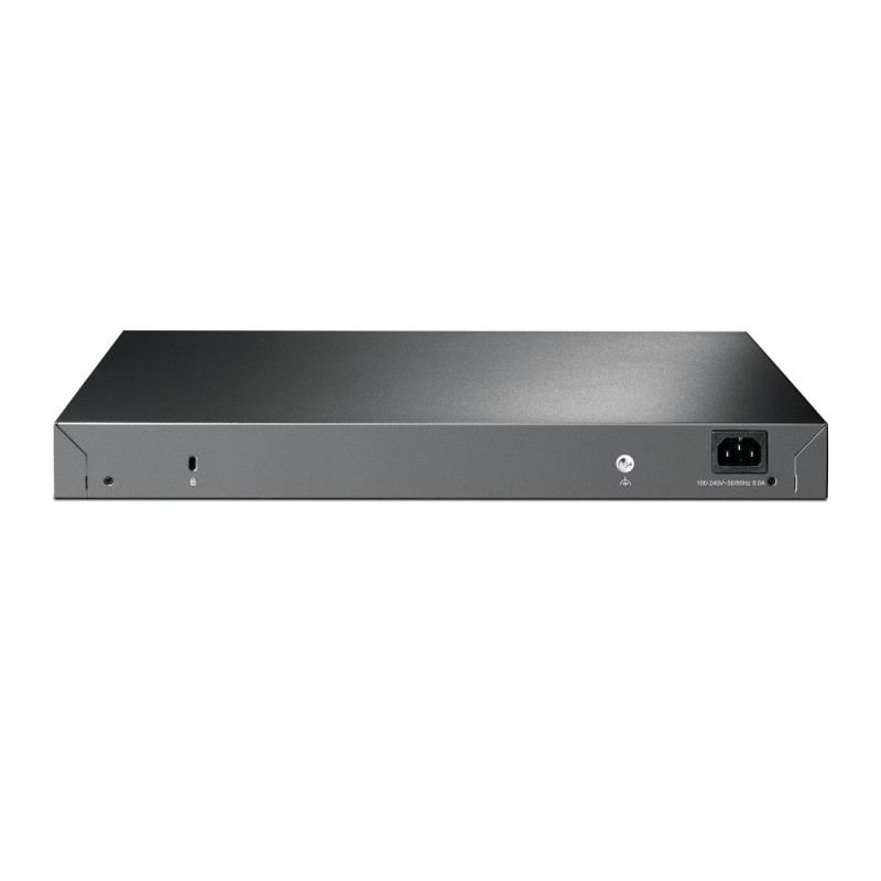 Διακόπτης δικτύου TP-Link JetStream TL-SG3428XPP-M2 με διαχείριση L2+, 2.5G Ethernet, PoE, 1U, μαύρος