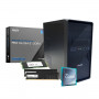 Επιτραπέζιος υπολογιστής PCBUiLDER HOME MASTER, Intel Core i5-12400, 16 GB DDR4, SSD M.2 NVMe 480 GB, Windows 11 Home