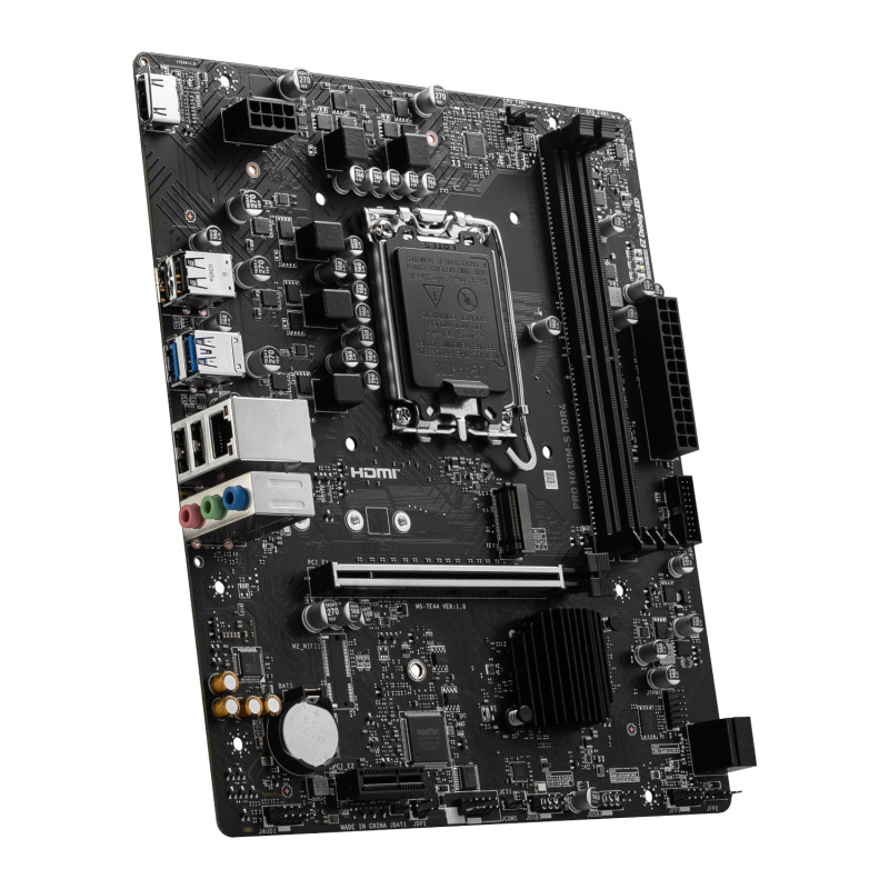 Επιτραπέζιος υπολογιστής PCBUiLDER HOME MASTER, Intel Core i5-12400, 16 GB DDR4, SSD M.2 NVMe 480 GB, Windows 11 Home