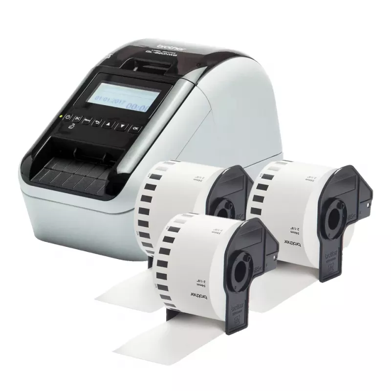 Brother QL-820NWBCYJ1 εκτυπωτής ετικετών