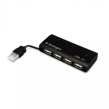 Kensington PocketHUB Mini διανομέας USB 2.0, 4 θύρες (33399EU)
