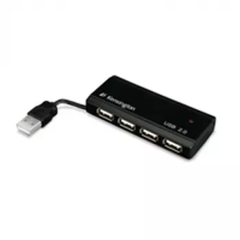 Kensington PocketHUB Mini διανομέας USB 2.0, 4 θύρες (33399EU)