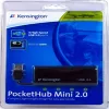 Kensington PocketHUB Mini διανομέας USB 2.0, 4 θύρες (33399EU)