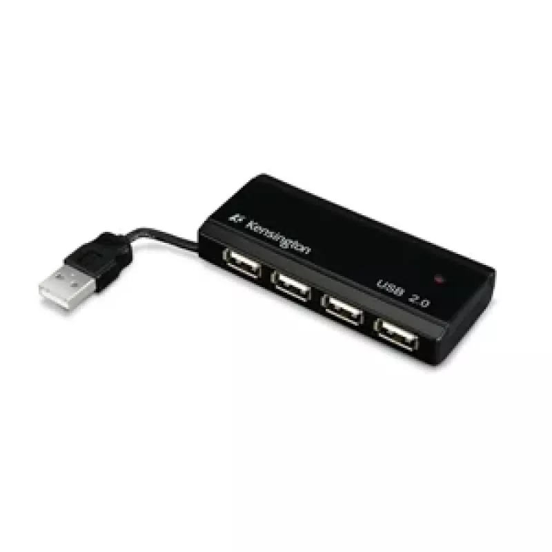 Kensington PocketHUB Mini διανομέας USB 2.0, 4 θύρες (33399EU)
