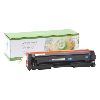 Static Control τόνερ για HP CF411A / Canon CRG 046, κυανό, συμβατό, 2300 σελίδες