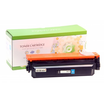 Static Control τόνερ για HP 410X CF411X / Canon CRG 046H, κυανό, συμβατό, 5000 σελίδες
