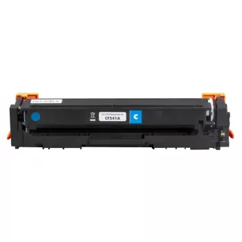 Static Control κασέτα γραφίτη για HP 203A CF541A / Canon CRG-054C, κυανή, 1400 σελίδες, νέο τσιπ, συμβατή