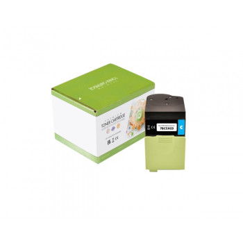 Static Control κασέτα τόνερ για Lexmark 78C2XC0, κυανή, συμβατή