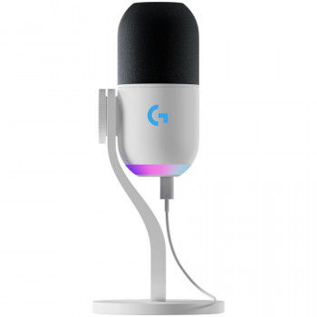 Logitech G Yeti 2 μικρόφωνο, λευκό