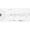 Dark Project Terra Nova XL επιφάνεια ποντικιού για παιχνίδια, λευκή