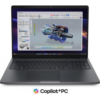 Dell Pro Precision 5 16 PW51626 6216V φορητός υπολογιστής 16 ιντσών WUXGA, Intel Core Ultra 7 366H, 32 GB RAM, 1 TB SSD, Windows 11 Pro