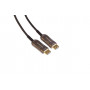 Mercodan 261515050 καλώδιο HDMI οπτικής ίνας, 50 m