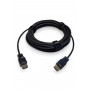 Mercodan 581670056 UltraSlim θωρακισμένο καλώδιο HDMI οπτικής ίνας