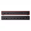 Lenovo ThinkPad Thunderbolt 4 Smart Dock 40BE0135DE σταθμός σύνδεσης, μαύρος, 100 W, 4K@60Hz