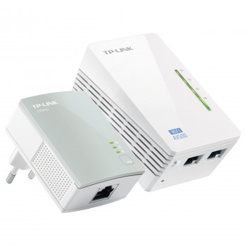 TP-Link TL-WPA4220 KIT AV600 κιτ powerline Wi-Fi (2 τεμ., 2x LAN)