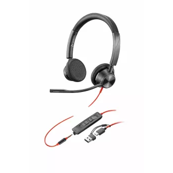 Poly Blackwire 3325 8X221AA ακουστικά