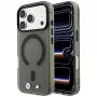 BMW M IML Frosted Metal Logo & Trims MagSafe θήκη για iPhone 18 Pro Max / 17 Pro Max, μαύρη