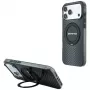 Mercedes-AMG IML Double Layer Urban Line with Ring Stand MagSafe θήκη για iPhone 18 Pro Max / 17 Pro Max, μαύρη