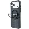 Mercedes-AMG IML Double Layer Urban Line with Ring Stand MagSafe θήκη για iPhone 18 Pro Max / 17 Pro Max, μαύρη