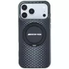 Mercedes-AMG IML Double Layer Urban Line with Ring Stand MagSafe θήκη για iPhone 18 Pro Max / 17 Pro Max, μαύρη