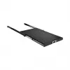 EFB Elektronik 691651ATS.12 συρόμενο ράφι ικριώματος 19″ 1U, βαθύ μαύρο RAL 9005