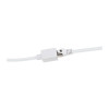 LogiLink CQX061S προέκταση καλωδίου σύνδεσης Cat.6A Premium, 3 m, λευκή