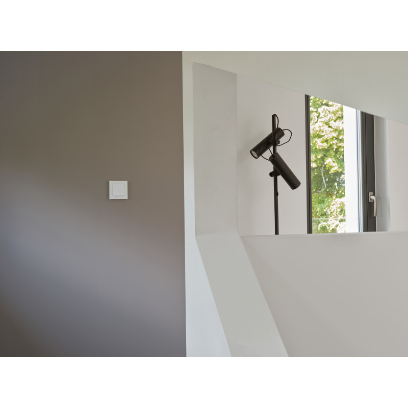 Osram Smart+ διακόπτης τοίχου μονός, Matter, λευκός