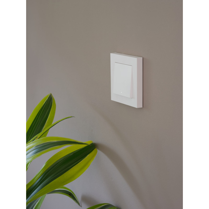 Osram Smart+ διακόπτης τοίχου μονός, Matter, λευκός