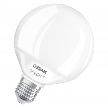 Osram Smart+ Matter Globe 95 100 827 865 TW έξυπνη λάμπα, E27, 14 W, ρυθμιζόμενο λευκό, Wi-Fi