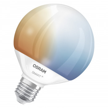 Osram Smart+ Matter Globe 95 100 827 865 TW έξυπνη λάμπα, E27, 14 W, ρυθμιζόμενο λευκό, Wi-Fi