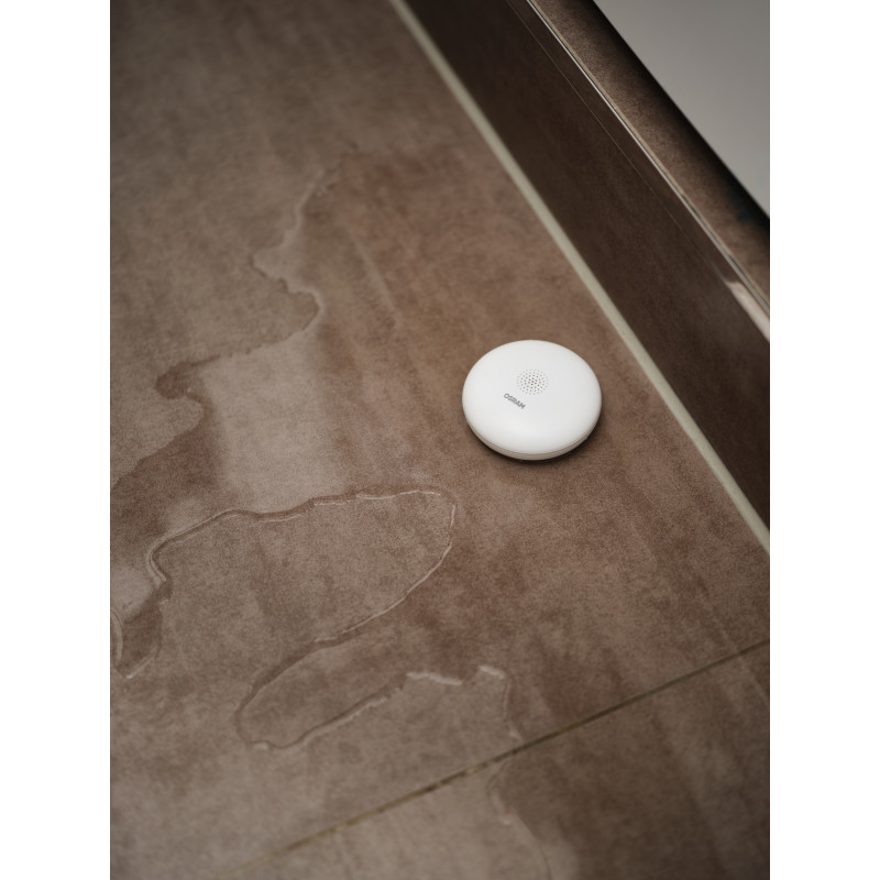 Osram SMART+ WiFi ανιχνευτής διαρροής νερού, λευκός