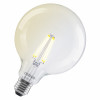 Osram SMART+ MATTER Filament Dimmable Classic Globe 827 έξυπνη λάμπα νήματος, E27, 6 W, ζεστό λευκό, Wi-Fi